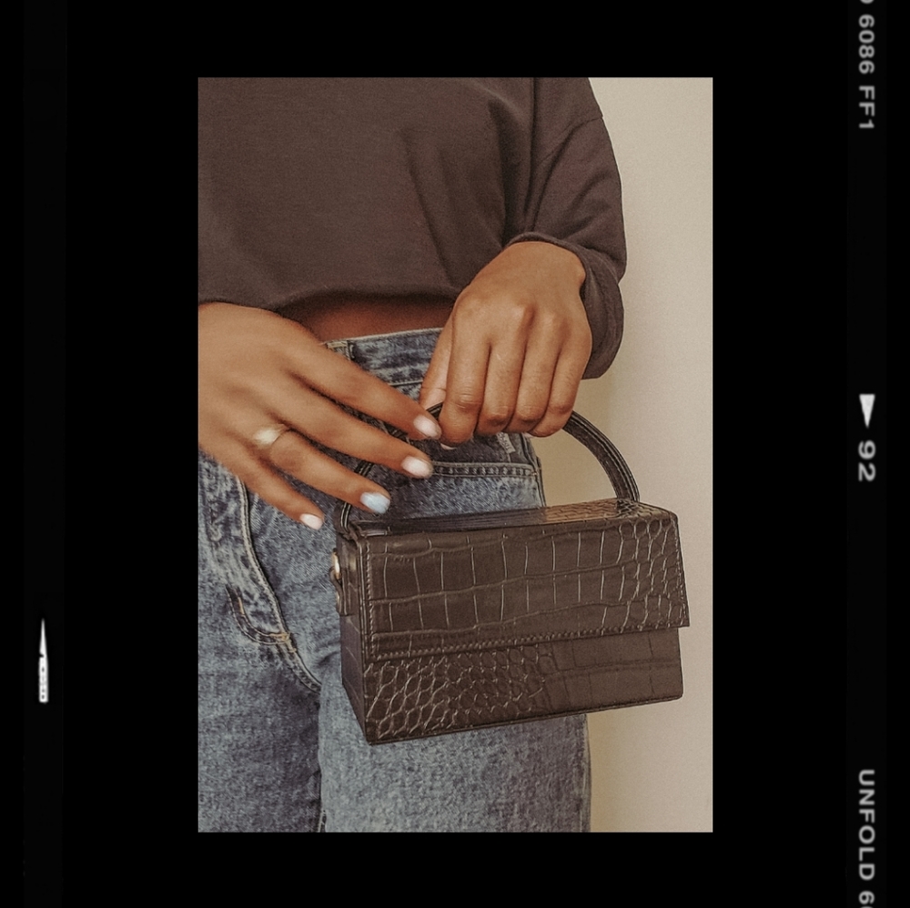 ☆ Mini Box Bag Purse ☆